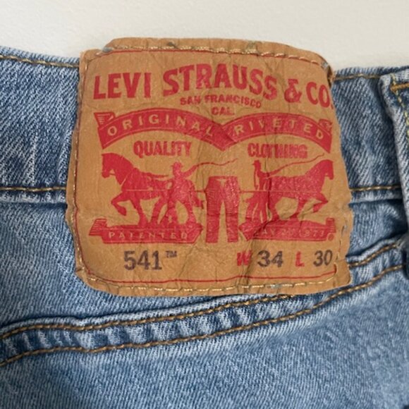 Levi's 541 Athletic Taper 34x30 - Picture 3 of 5